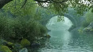 Real Rain Sounds Falling All Night | Deep Sleep, Meditation & Relax