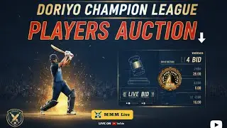 Auction  Doriyo Champion League