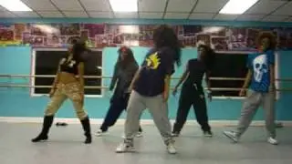 U4RIA HIP HOP DANCE Beyonce- Sweet Dreams