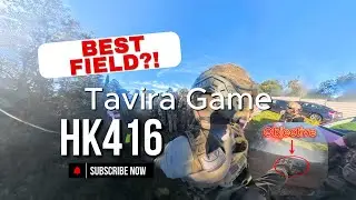 BUSH CQB & URBAN COMBAT! | Airsoft HK416 GBBR Action (Best Algarve Field)