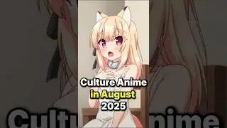 Anime in August 2025 #anime #animeupdates