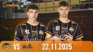 Floorball: FK Florko Košice VS Snipers Bratislava