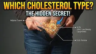 VLDL Cholesterol 3D Animation - The Hidden Reason You Can&rsquo;t Lose Weight