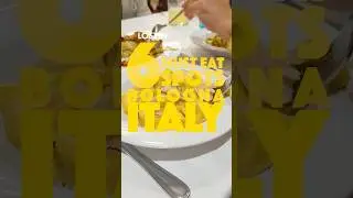 6 Must-Eat Spots in Bologna, Italy 🇮🇹 #BolognaEats #ItalyFoodGuide #LOSTiNbologna #ItalianFood