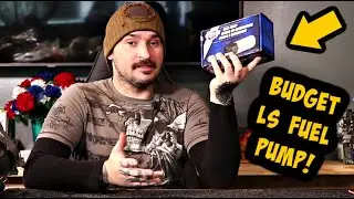 A Budget Fuel Pump For Your Ls Engine Swap - Unboxing And Review - E219657 Fuel Pump
