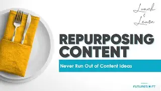 Strategies For Repurposing Content in 2021 (Lunch and Learn)