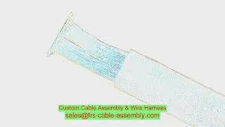 Custom-Made Cable Harness Backup Camera Input Harness for Ford Vehicles Sync 1 4inch SCREEN Cable wi