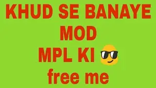 Make mpl mod