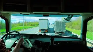 From Moscow to St. Petersburg via the M10 highway.