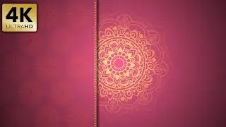 Wedding Invite Mandala   Royalty Free Save Your Date DIY Pink