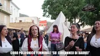 Triei , 19/05/2024: Esibizione Coro Polifonico Femminile Circanneu di Baunei
