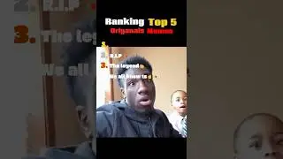 Ranking Original Memes ranking 🙏🥀 #memes #nostalgia #memories #ranking #old #banku #shorts