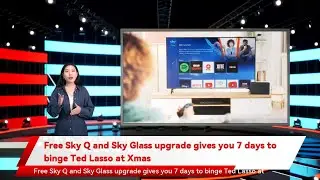 Free Sky Q and Sky Glass upgrade gives you 7 days to binge Ted Lasso at Xmas