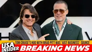 Tom Cruise&rsquo;s Hug with Brad Pitt Was FAKE? 👀 Source Claims Pedro Pascal Is His New Rival!