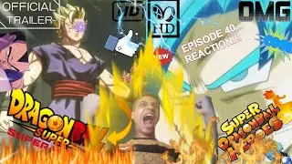 THERE ARE NO WORDS TO DESCRIBE THIS!! Dragon Ball Super: SUPER HERO NEW Trailer & SDBH Eps 40 REACT.