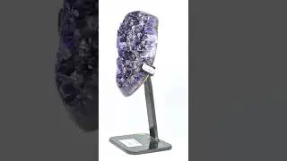 Amethyst Geode with crystals