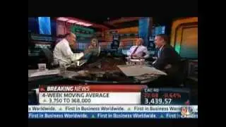 CNBC - Squawk Box - Jobless Claims Rise, Fed's Bulard Weighs In 8-23-2012