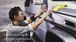 How do we install PPF | Mercedes Benz  | Paint Protection Film | Xpel