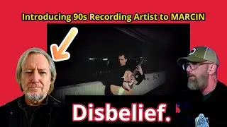 Известный исполнитель 90-х слушает MARCIN (реакция гостя) - Реакция профессионального гитариста