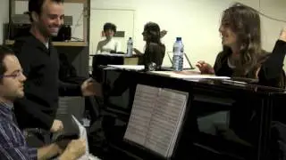 Madalena Alberto - Ensayos La Cova del Drac con Alfonso Casado Nina y Daniel Angl&egrave;s