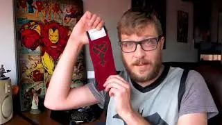 Unboxing - Loot Wear August 2017 (Assasins Creed, Rick and Morty, Kingdom Hearts)
