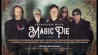 Magic Pie (норвежская прогрессивная рок-группа, образованная в 2001 году). #подкаст #музыкальныйж...