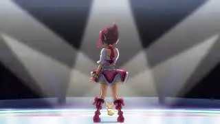 Chloe's (Koharu's) first contest | Pok&eacute;mon journeys