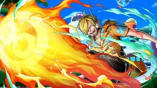 Egghead Sanji Gameplay In Kizaru Meta | OPBR GAMEPLAY 