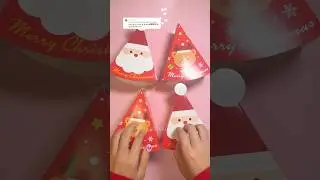 Рождественская слепая сумка #рождество #merrychristmas #diy #papercraft #unboxing #paperplay #chr...