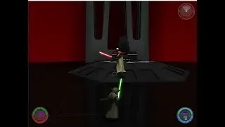 Jedi Academy Movie Duels Yoda vs Snoke