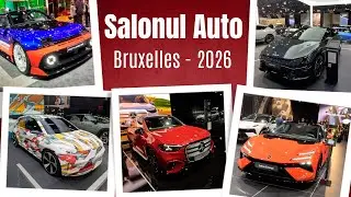 Noutățile de la Salonul Auto de la Bruxelles