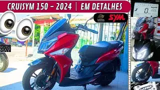 Olha a Dafra CRUISYM 150 │ Mais bonita que PCX e NMAX? Design, ficha técnica e muitos detalhes