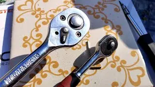 🔧 РЕМОНТ ТРЕЩОТКИ ДЛЯ ГОЛОВОК / СЛОМАЛСЯ РЫЧАЖОК НАПРАВЛЕНИЕ