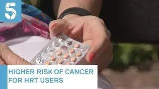 Menopause treatment increases risk of breast cancer, study finds | 5 News