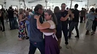 domingueira no clube São Vicente de Paulo de Idosos no Paraná(com marcos e margarida)