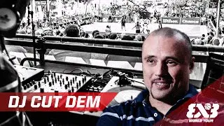 Hands up for DJ Cut Dem - Profile - 2016 FIBA 3x3 World Tour Prague