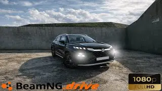 2023 Suzuki Fronx | POV DRIVE | BeamNG.Drive | Indonesian Roads