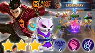 MCGG-761 | MAGIC CHESS GO GO BEST COMBO CHOU ASTRO STUN COMMANDER YUKI MODE 1 KICK 1 KILL