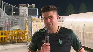 Jan Janik i Dawid J&oacute;źwiak | Wywiady po meczu ROW &mdash; Kuźnia  3:0 (1:0)