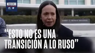 Machado rechaza 