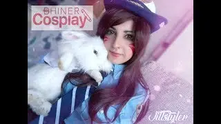Jillstyler as Dva Skin Police by Bhiner Cosplay