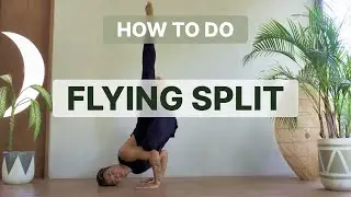 How To Do Flying Split (Step by Step)