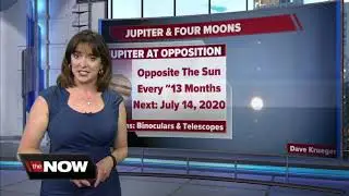 Geeking Out: Jupiter in opposition