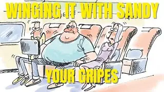 YOUR PASSENGER FROM HELL GRIPES  #airlinetravel