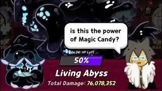 Cookie Run Kingdom || Living Abyss Full Auto Team with Macaron and Werewolf