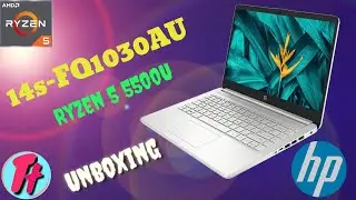HP 14s-fq1030AU|Best Laptop 2021|Unboxing|Tech Tiznel
