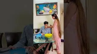 Bada Baccha 😂🤭|| A cute love story&hearts;️ || #couplegoals #love #maahiqueen #aryanmishra #ytshorts