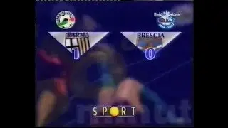 2001-02 (4a - 23-09-2001) Parma-Brescia 1-0 [H.Nakata] Servizio 90&deg;Minuto Rai1