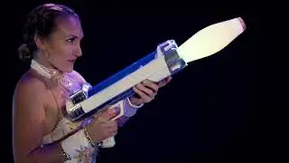 Juggling and Electric Unicycle LED Promo Reel 2020 with Electric Jugglers