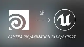 Houdini to Unreal Engine 5 Camera Export